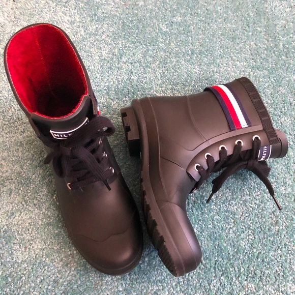 Tommy Hilfiger Rain Boots - Picture 7 of 9